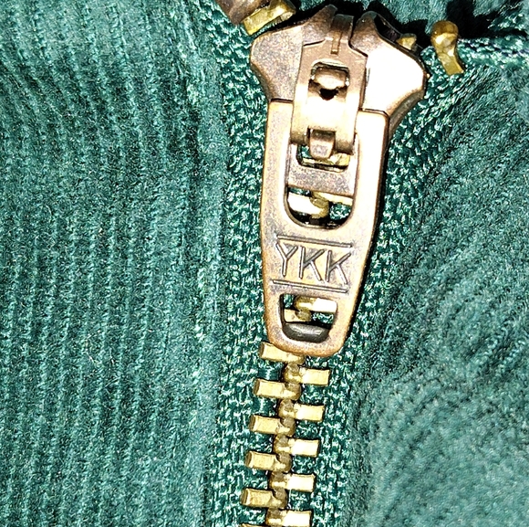 J Crew Emerald Green Courdoroy Pants size 26 - Picture 9 of 10